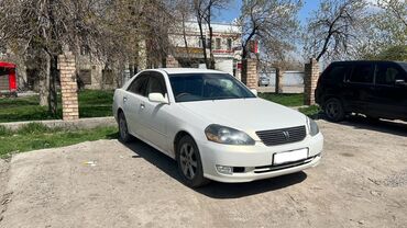 toyota mark x: Toyota Mark II: 2002 г., 2 л, Автомат, Бензин, Седан