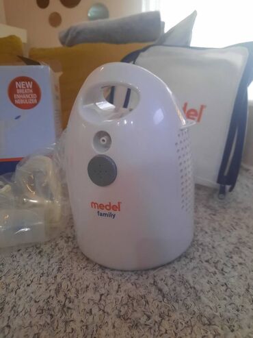 Inhalers, nebulizers: Na prodaju kompresorski inhalator za kućnu upotrebu, Medel