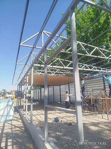 Другие виды металлопроката: Построим из металлоконструкци ангары склад офис магазин навес гараж — 7