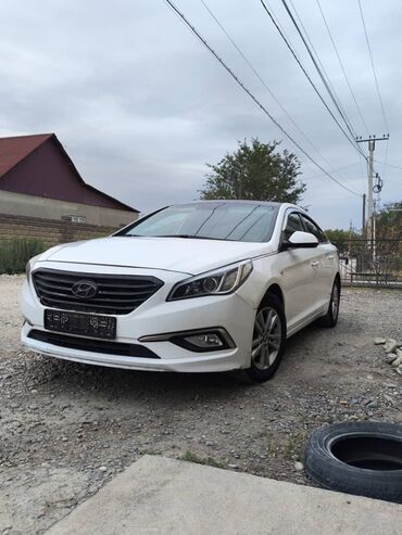 моей доплатой: Hyundai Sonata: 2016 г., 2 л, Автомат, Газ, Седан