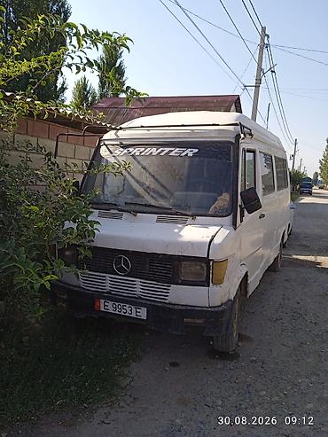 мерс бус гигант: Mercedes-Benz T1: 1994 г., 0.3 л, Механика, Дизель, Фургон — 1