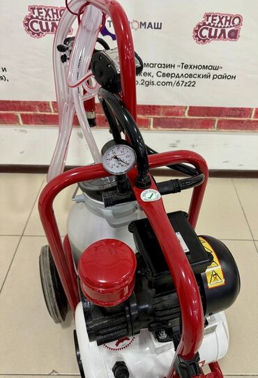 Товары и оборудование для с/х животных: Доильные Аппараты!!! Турецкого производителя от компании «Техномаш» — 9