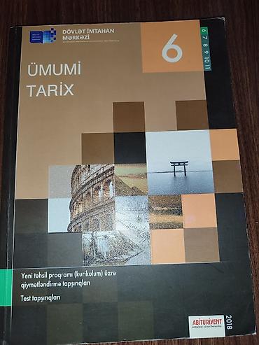 Ümumi Tarix 6-cı sinif, 2018 il, Ünvandan götürmə — 1