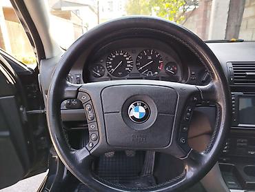 BMW: BMW 520: 1998 г., 2 л, Механика, Бензин, Седан — 12