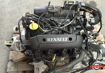 Бензиновый мотор Renault 2004 г., 1.2 л, Б/у, Оригинал