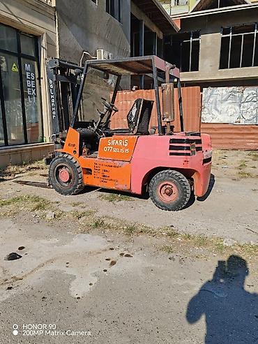 yük: Yükqaldıran (forklift) – “Balkancar” markası - Yanacaq tipi — 4