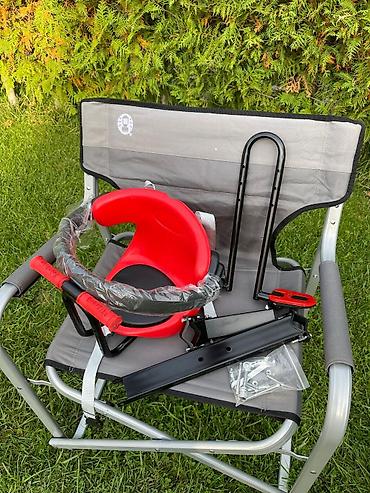 Велоаксессуары: 🚴‍♂️ Велосипедное кресло для детей - удобство и безопасность ваших — 5