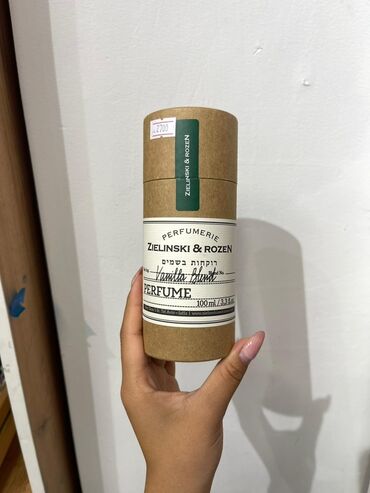 спрей виктория сикрет оригинал цена: Парфюм Zielinski & Rozen Vanilla Blend представлен в стильной