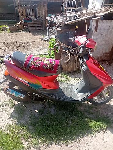 1kr fe: Скутер Yamaha Jog, красный цвет. красный Основные характеристики:таза — 6