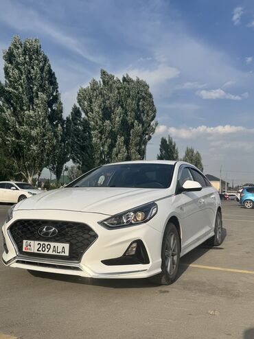 Hyundai: Hyundai Sonata: 2020 г., 2 л, Автомат, Газ, Седан