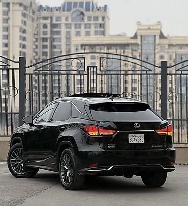 aion v plus 2022: Lexus RX: 2022 г., 3.5 л, Автомат, Гибрид, Кроссовер — 6