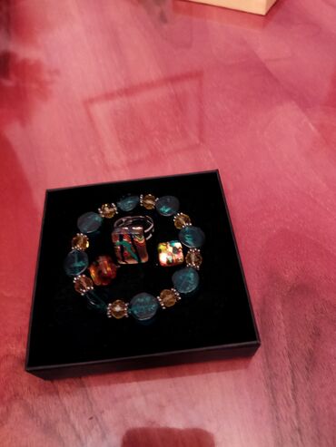 Bijuteriya dəstləri: Qadın bəzək dəsti və boyunbağılar - Çoxqatlı boyunbağı: Yüngül krem — 8