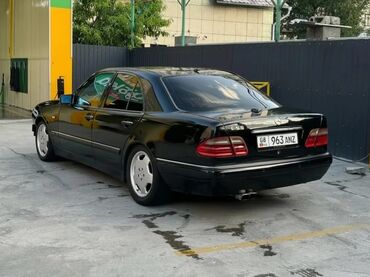 Mercedes-Benz: Mercedes-Benz E-Class: 1997 г., 4.3 л, Автомат, Бензин, Седан at lalafo.kg — 1 Mercedes-Benz: Mercedes-Benz E-Class: 1997 г., 4.3 л, Автомат, Бензин, Седан — 1