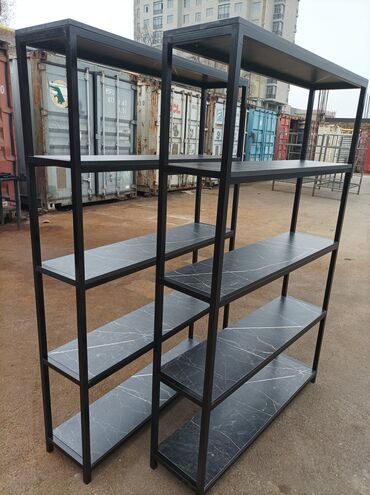 Офисные стеллажи: Офисный стеллаж, Новый, Железо — 19