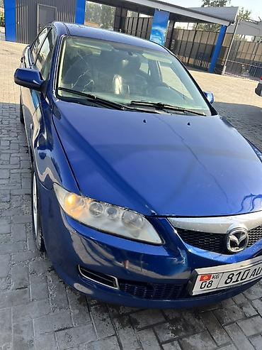 Транспорт: Mazda 6: 2004 г., 2 л, Механика, Седан — 3