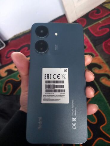 повербанк apple: Redmi, Redmi 13C, Жаңы, 256 ГБ, түсү - Көк, 2 SIM