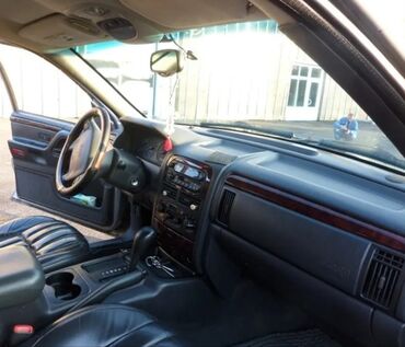 жееп чероки: Jeep Grand Cherokee: 2002 г., 2.8 л, Вариатор, Дизель, Внедорожник