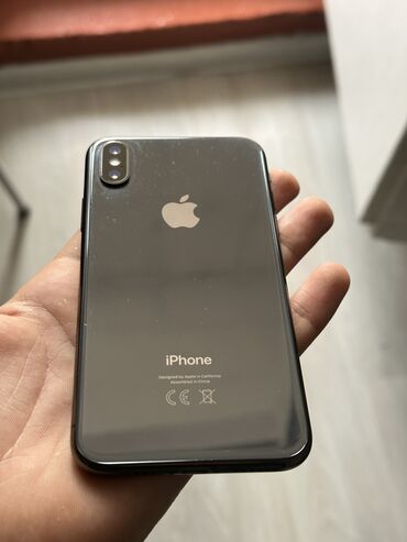 айфон 7 черный: IPhone X, Б/у, 64 ГБ, Черный, 71 %