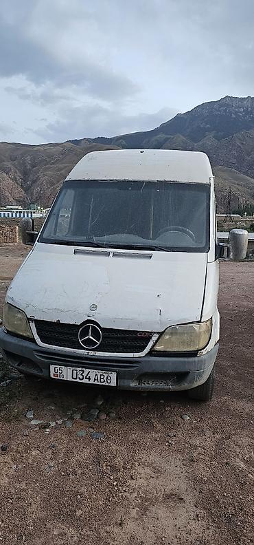 баа: Mercedes-Benz Спринтер: 2006 г., 2.2 л, Кол менен иштөөчү, Дизель, Van — 3