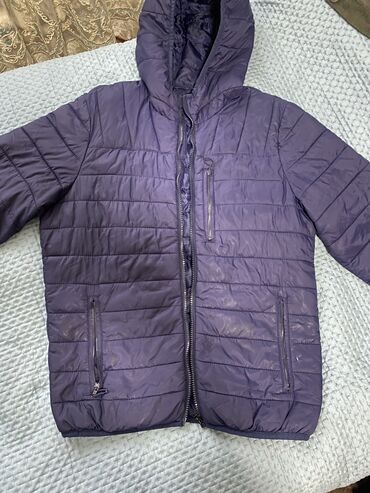 куртки весенние женские бишкек: Куртка Bershka. Состояние 7/10 
Подойдет для 13-15 летних парней