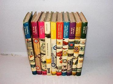 anker ploce: The Pocket encyclopaedia of world aircraft in colour 1-10 Kenneth — 1