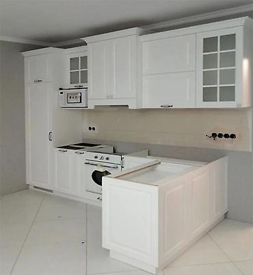 Кухонные гарнитуры: Кухонный гарнитур, Новый, МДФ, Бесплатная доставка — 23