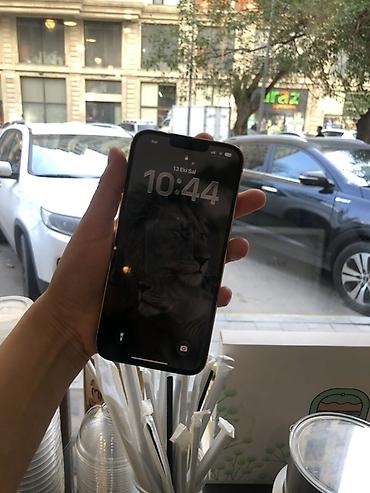 iphone 20: IPhone 13 Pro Max, 256 GB, Qızılı, Face ID — 7