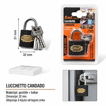 KMT Crni dno cvet gvozdena brava 32 mm (SKU: 9367744, EAN: ) Opis: -