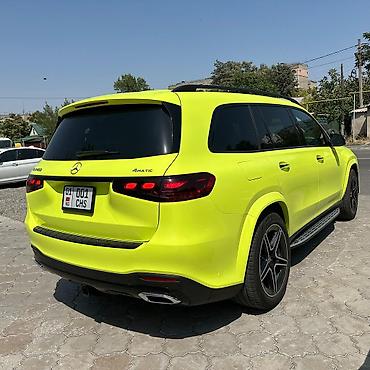 Mercedes-Benz: Mercedes-Benz GLS-Class: 2024 г., 3 л, Автомат, Бензин, Кроссовер — 6