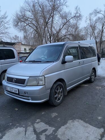 степ rg: Honda Stepwgn: 2002 г., 2.4 л, Автомат, Газ, Минивэн