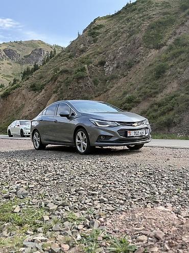 ручка на цивик: Chevrolet Cruze: 2017 г., 1.4 л, Автомат, Бензин, Седан — 2
