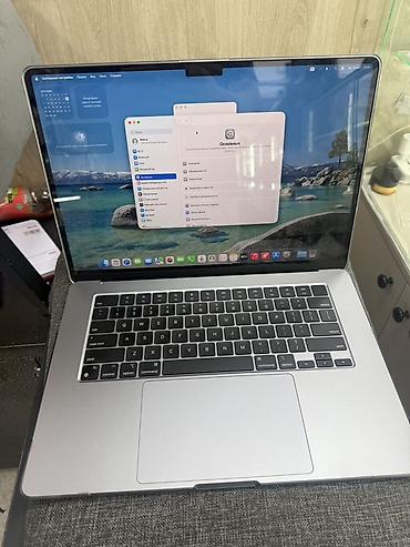 macbook а2141 купить: MacBook Air 15", чип Apple M2 (2023) 100% акб 50 цикл зарядки - — 1