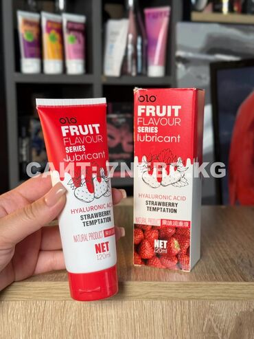 Интимный гель-смазка OLO с ароматом клубники : вкусное удовольствие -