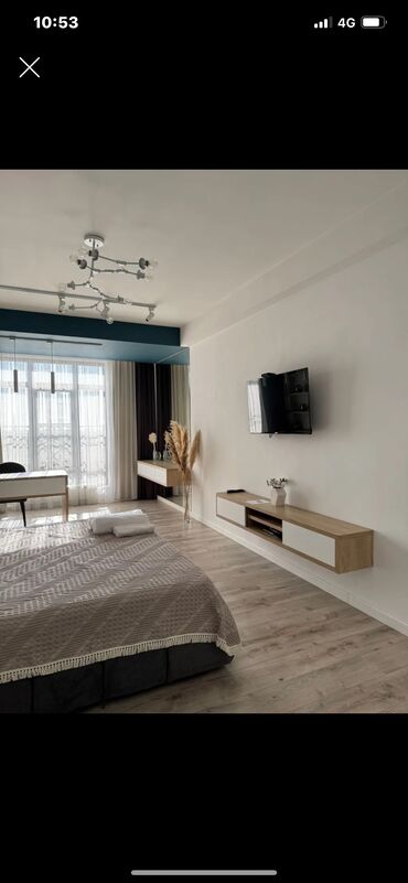 аренда гостевого дома: 2 комнаты, Постельное белье, Кондиционер, Бронь