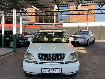 exceed rx: Lexus RX: 2002 г., 3 л, Автомат, Газ, Кроссовер — 7