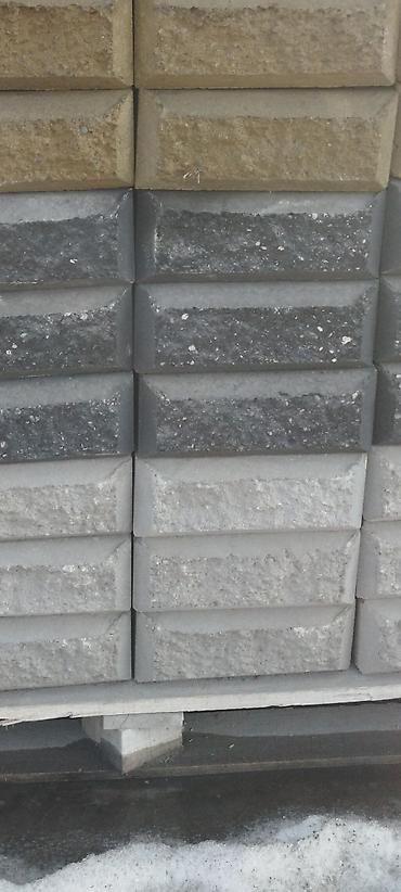 Пескоблок: Пескоблок Рваный, Заборный, 190x190x390, Платная доставка — 8