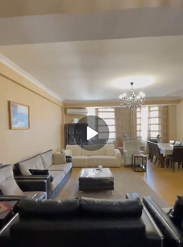 berde kiraye: 4 otaqlı mənzil – geniş və işıqlı planlama - Plan: böyük zal, ayrı — 3