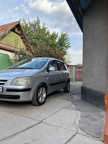 Унаа сатуу: Hyundai Getz: 2003 г., 1.3 л, Кол менен иштөөчү, Бензин, Хетчбек — 7