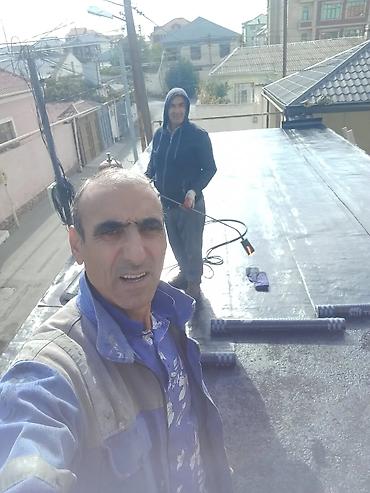 dam ortuyu: Bitum əsaslı dam izolyasiyası və ruberoid örtük işləri - Plənli və — 2