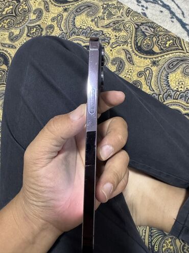 идиш жууганга: IPhone 14 Pro Max, Deep Purple lalafo.kg да идиш жууганга: IPhone 14 Pro Max, Deep Purple