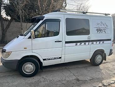 Легкий грузовой транспорт: Легкий грузовик, Mercedes-Benz, Стандарт — 1