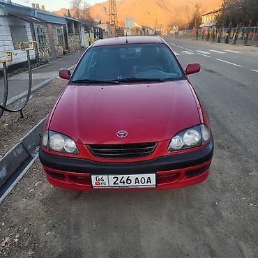 авто краска: Toyota Avensis: 1998 г., 1.8 л, Механика, Бензин, Седан — 5