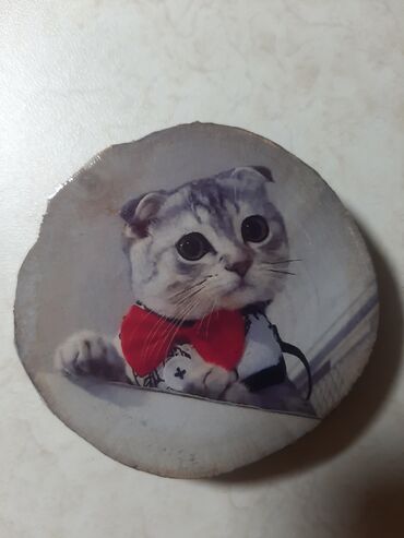 Digər ev dekoru: Soyuducu üçün maqnitli şekiller Taxtadan hazırlanmış, Quran ayələri və — 19