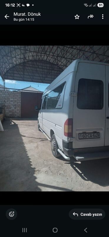 Mercedes-Benz: Mercedes-Benz Sprinter mikroavtobus - Korpus: Uzadılmış və — 6
