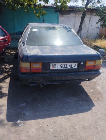 бу запчасти на мерседес в бишкеке: Audi 100: 1987 г., 2.3 л, Бензин