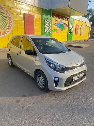 Транспорт: Kia Morning: 2018 г., 0.1 л, Бензин — 5