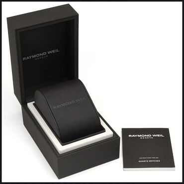 Qol saatları: Yeni, Qol saatı, Raymond, rəng - Gümüşü — 7