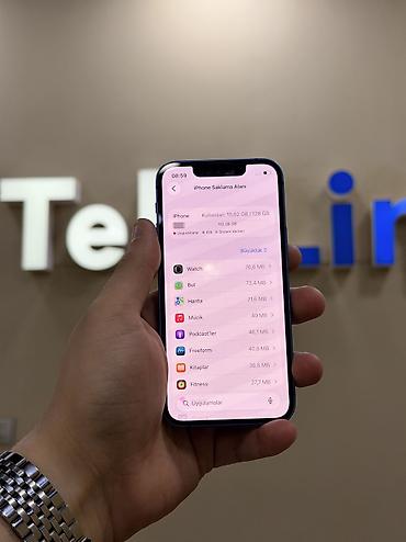 IPhone 13 mini, 128 GB, Göy, Zəmanət, Kredit, Simsiz şarj lalafo.az -da — 5 IPhone 13 mini, 128 GB, Göy, Zəmanət, Kredit, Simsiz şarj — 5