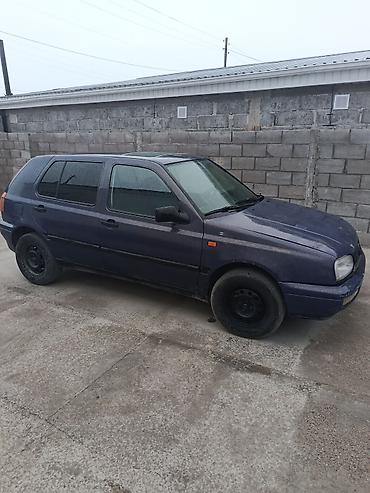 Volkswagen: Volkswagen Golf: 1992 г., 1.8 л, Кол менен иштөөчү, Бензин, Хетчбек — 6