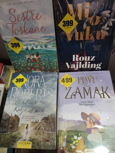 Knjige i stripovi: Naslov: Knjige – razni naslovi (beletristika, romani, trileri) Opis — 4